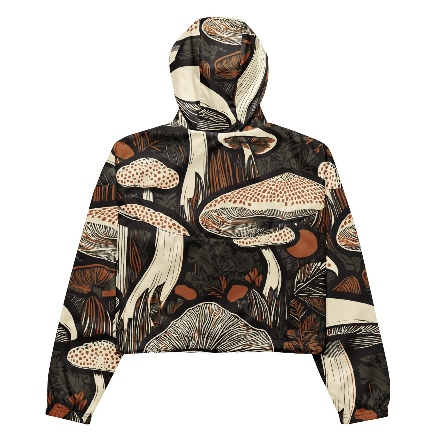 Women’s cropped windbreaker