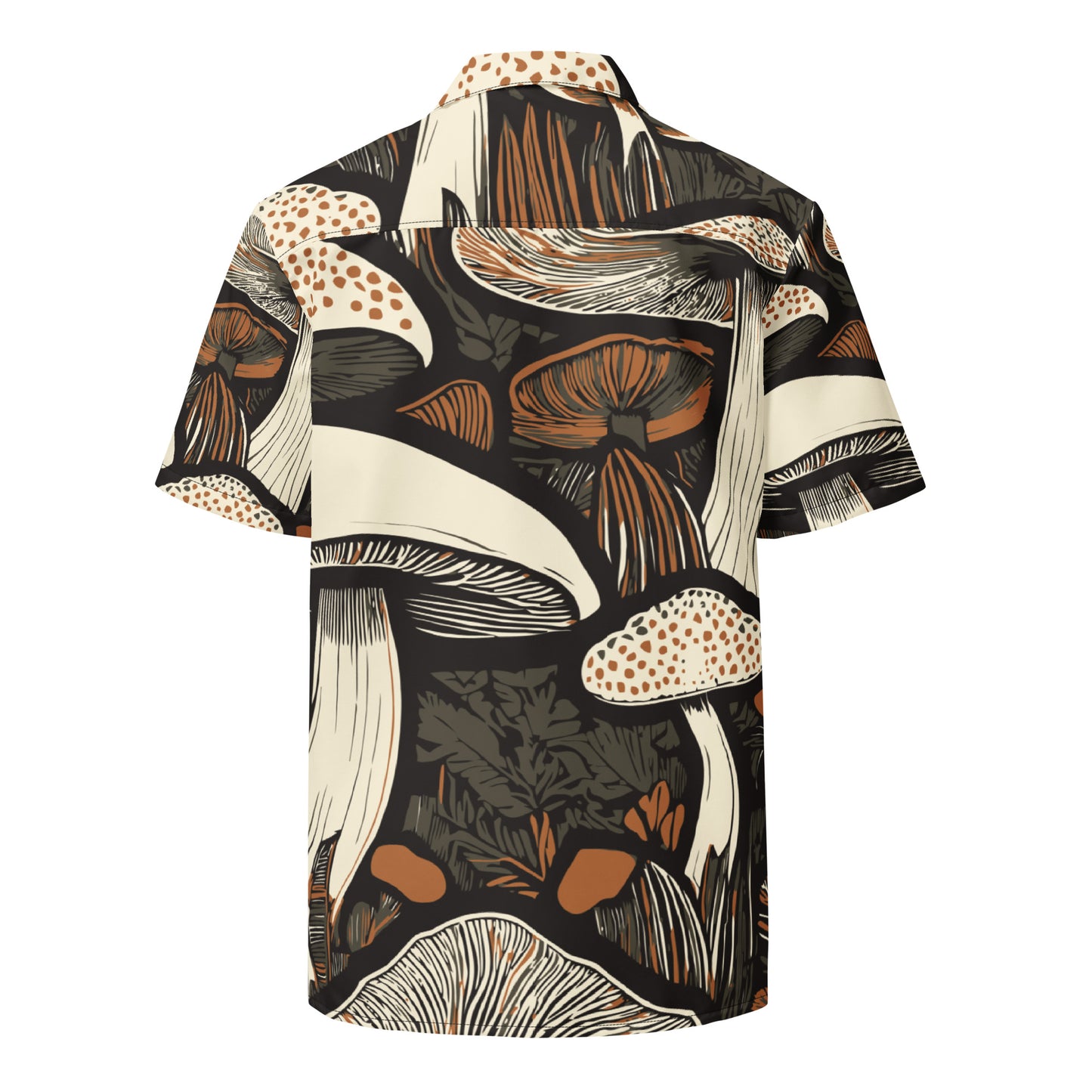 Unisex button shirt