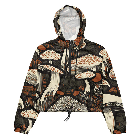 Women’s cropped windbreaker