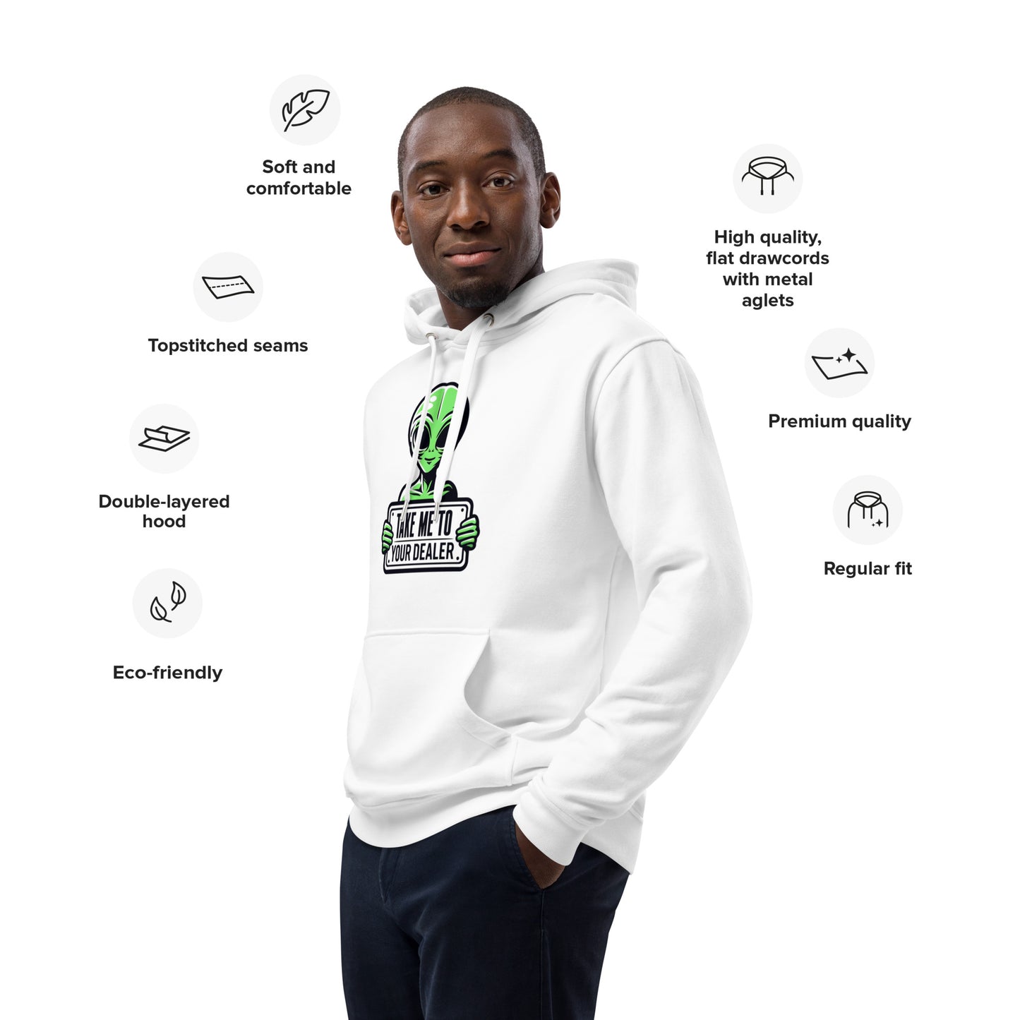Premium eco hoodie