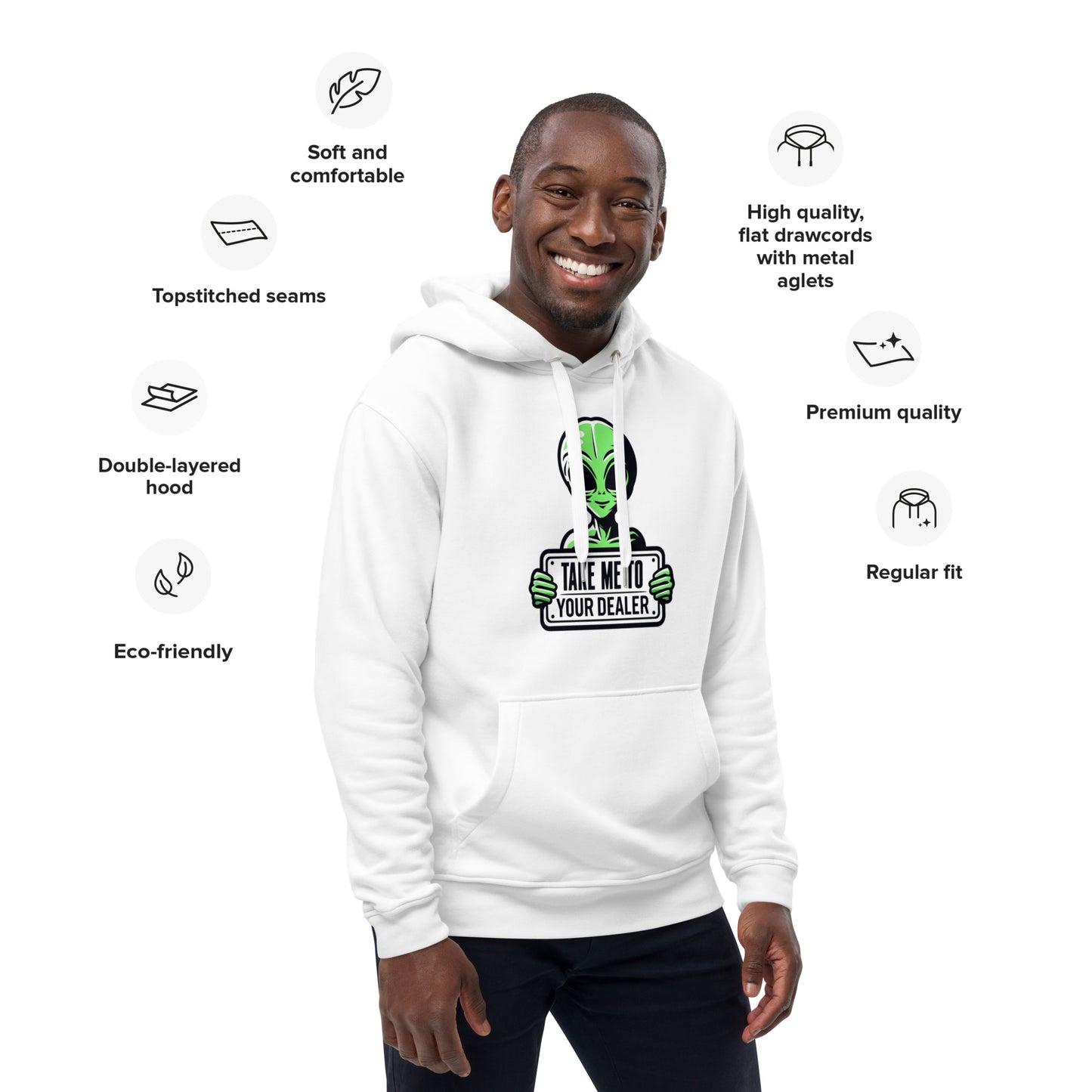 Premium eco hoodie