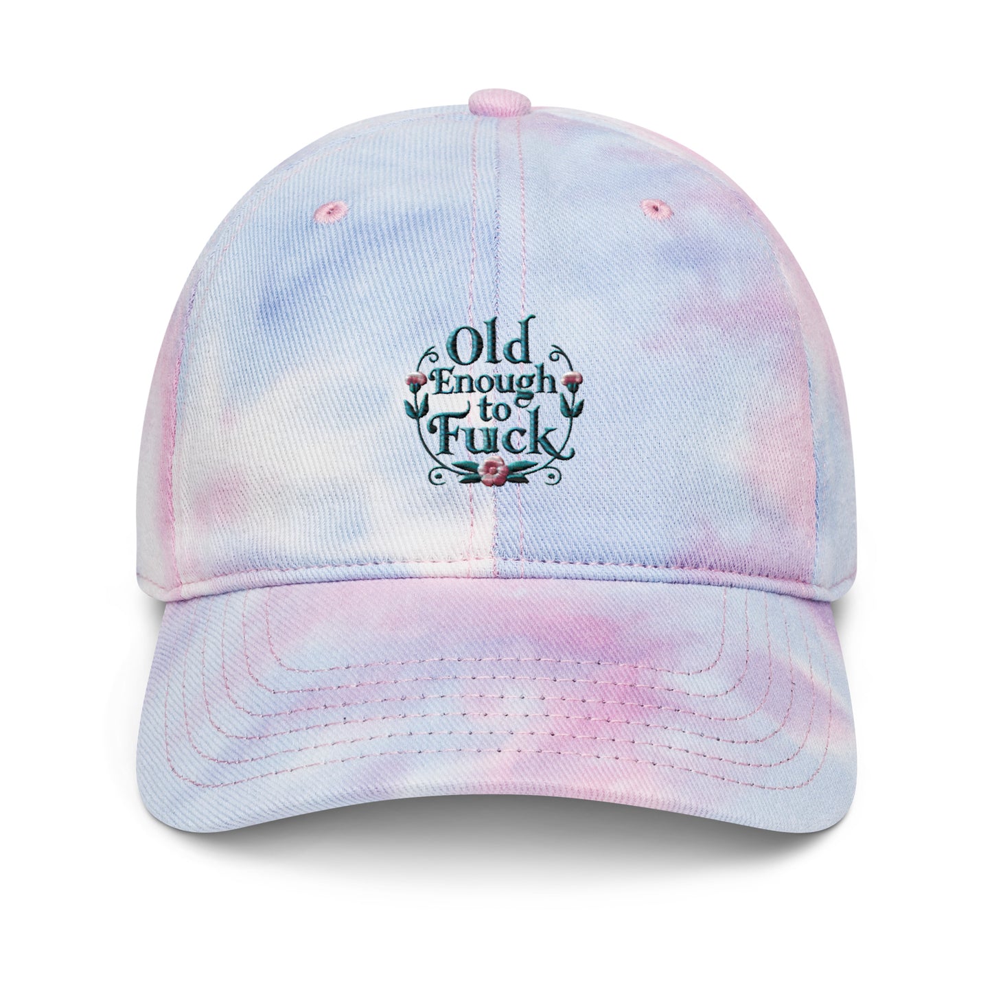 Tie dye hat