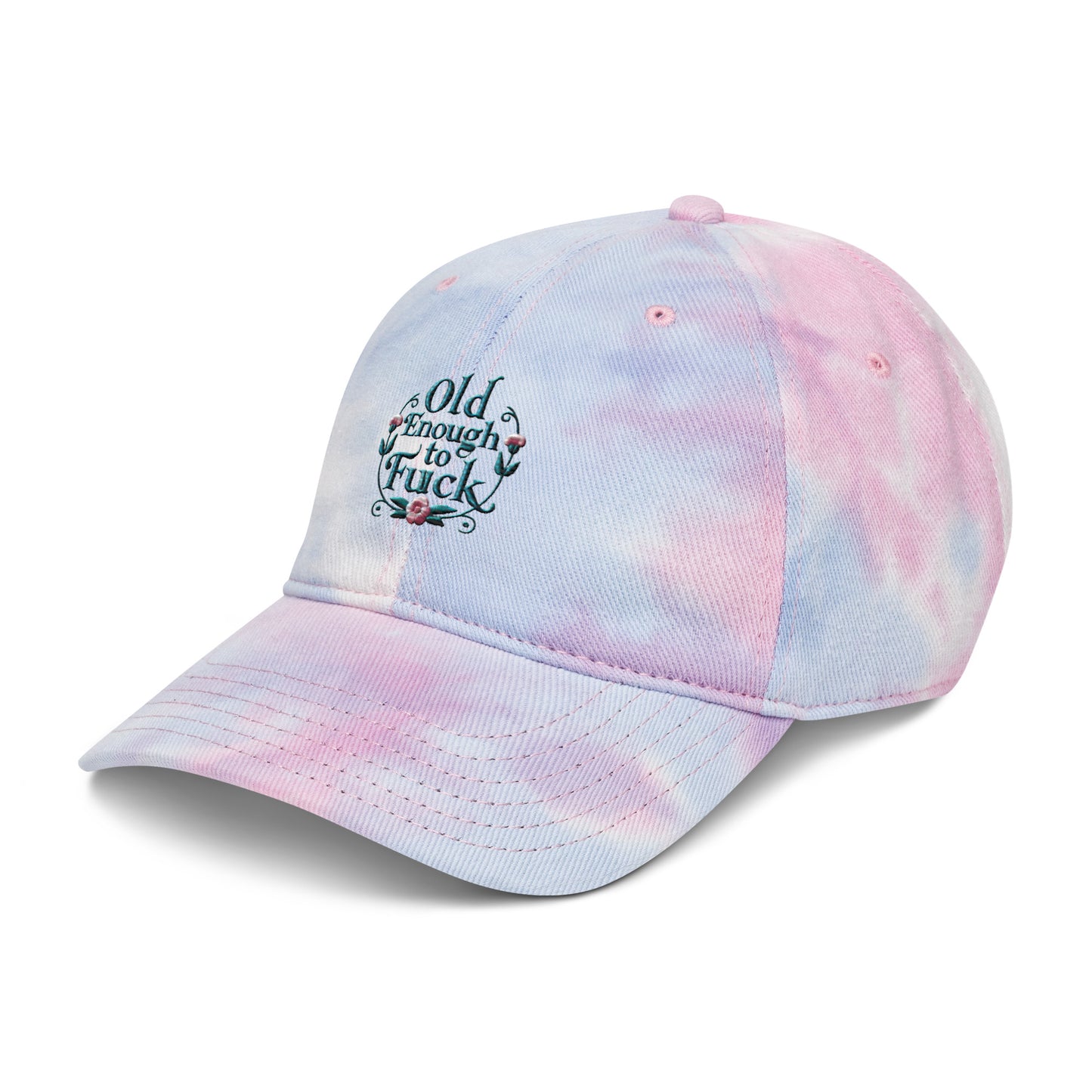 Tie dye hat