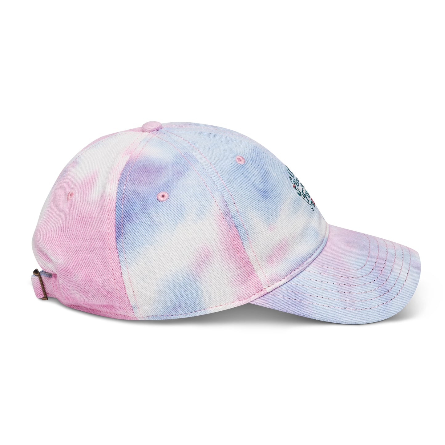 Tie dye hat