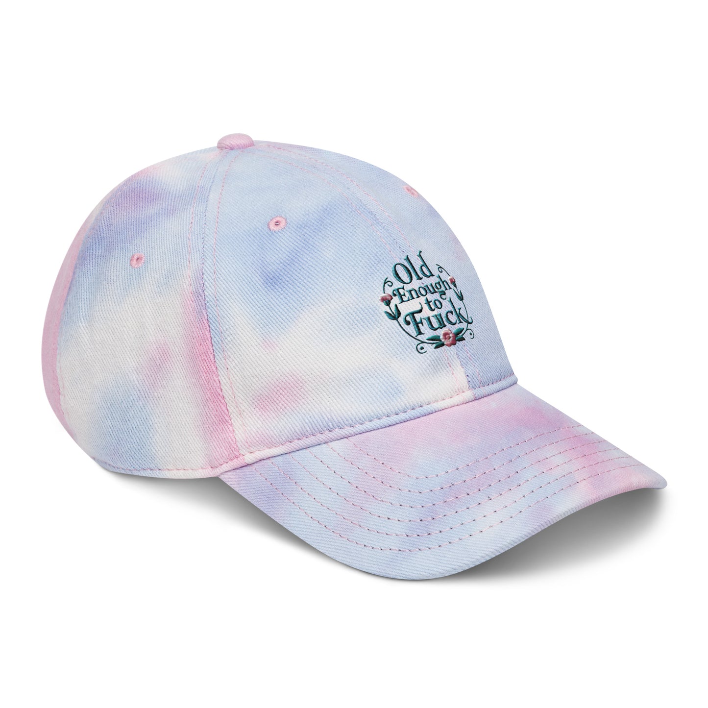 Tie dye hat