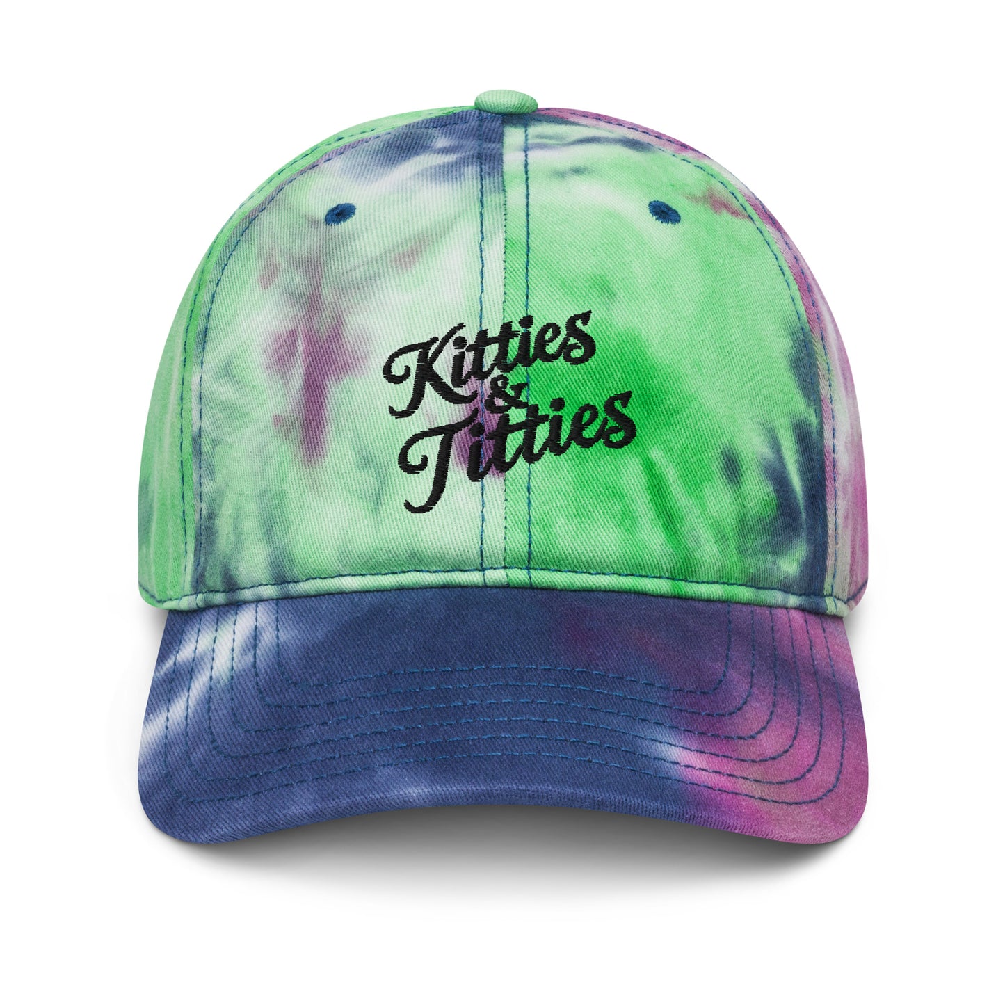 Tie dye hat