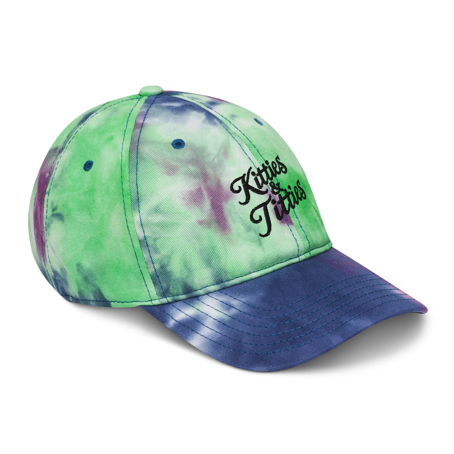 Tie dye hat