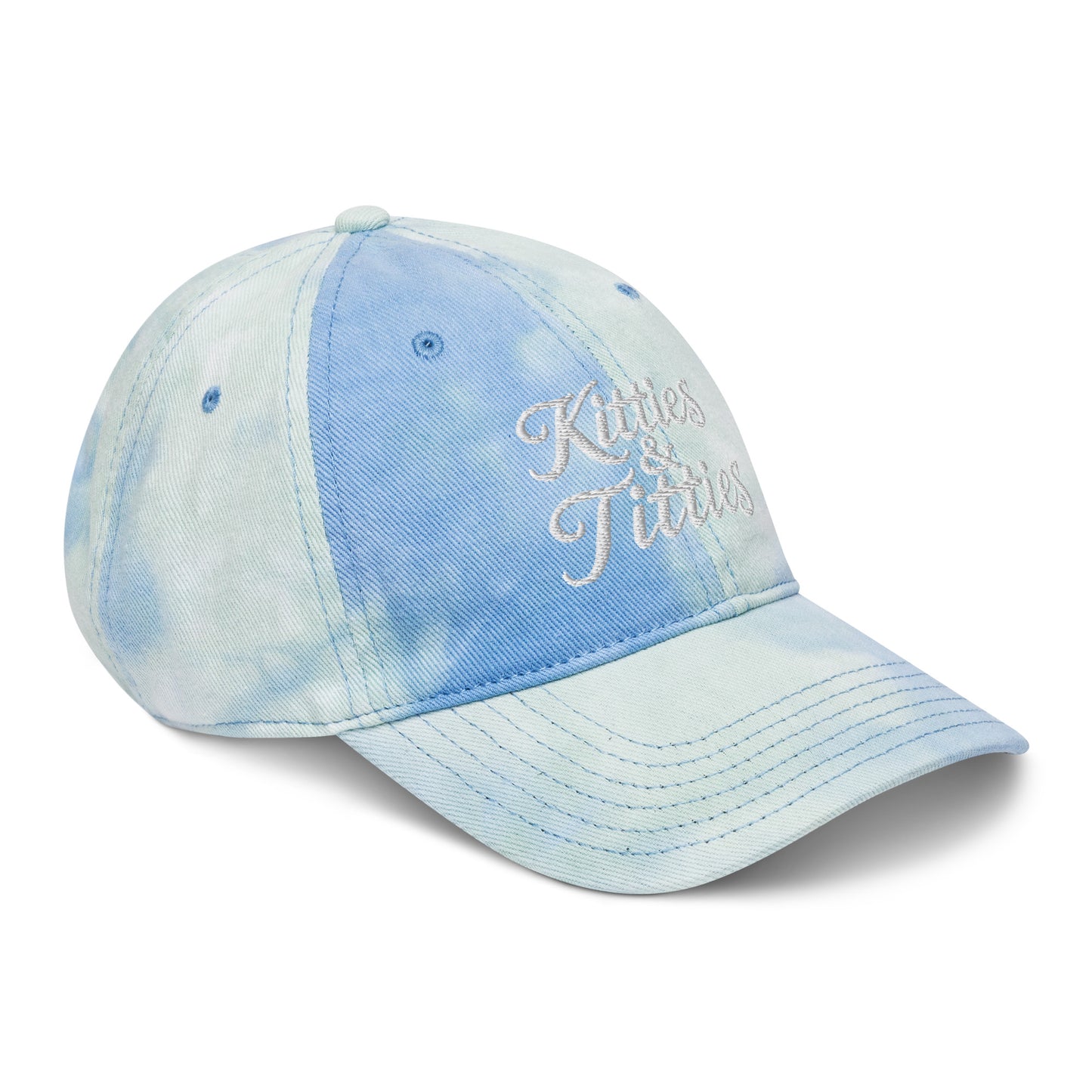 Tie dye hat