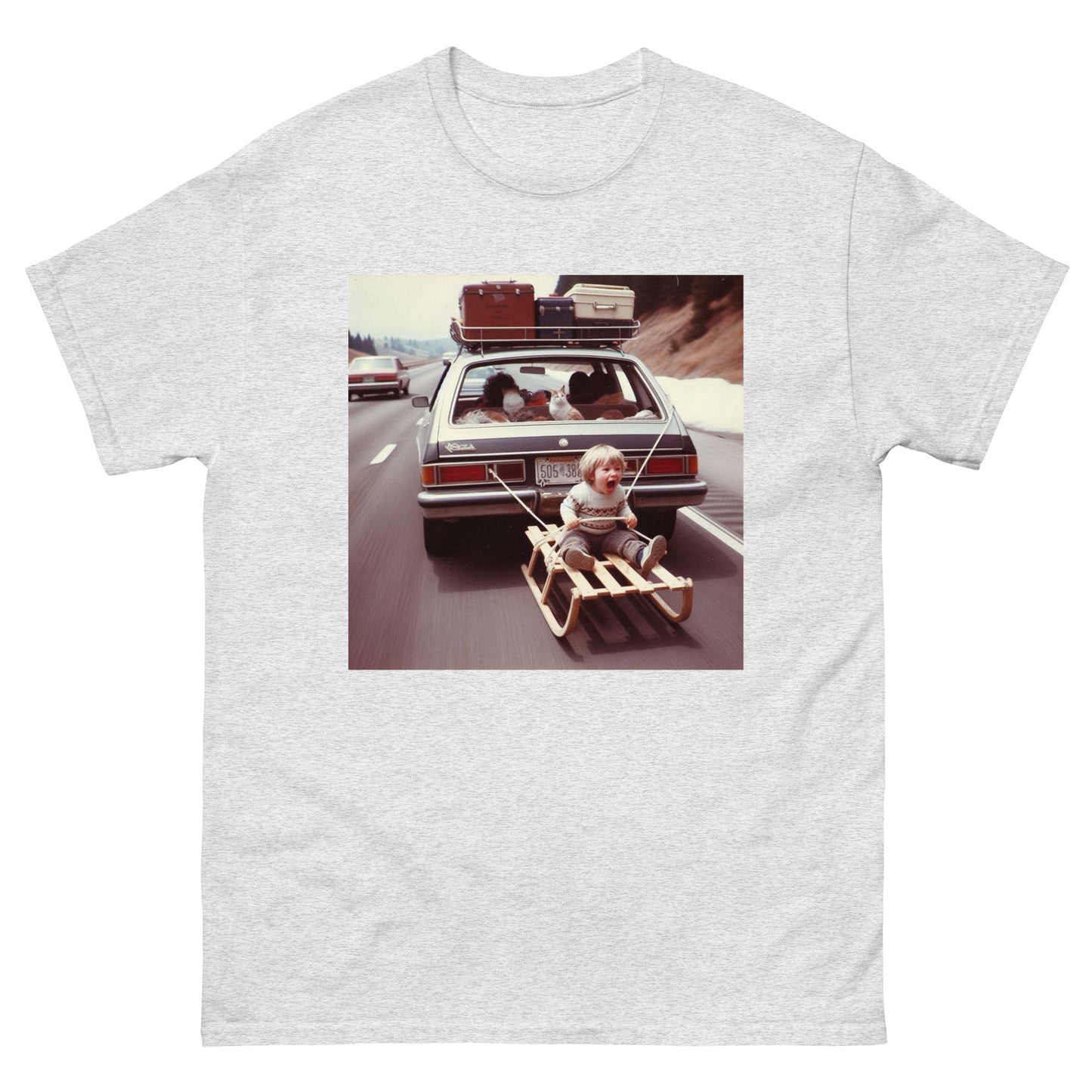 Unisex classic tee