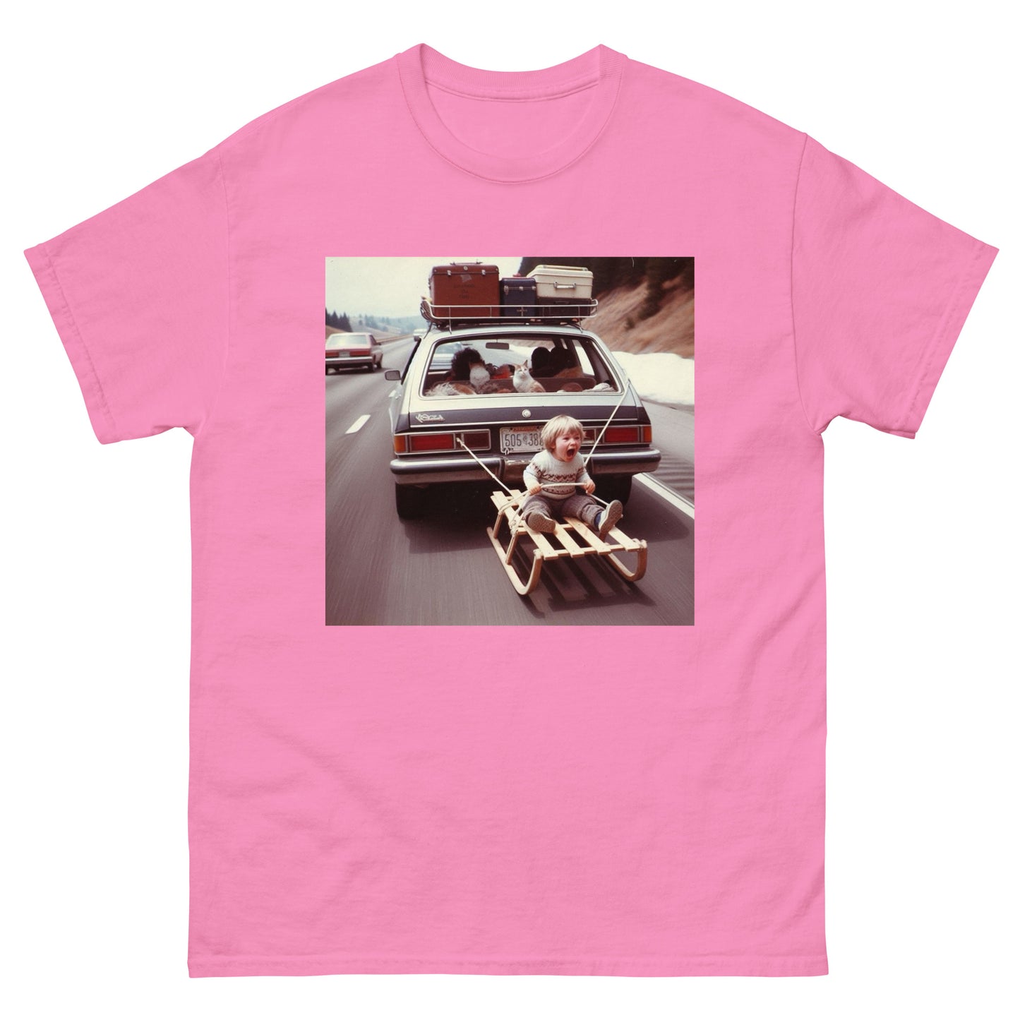 Unisex classic tee