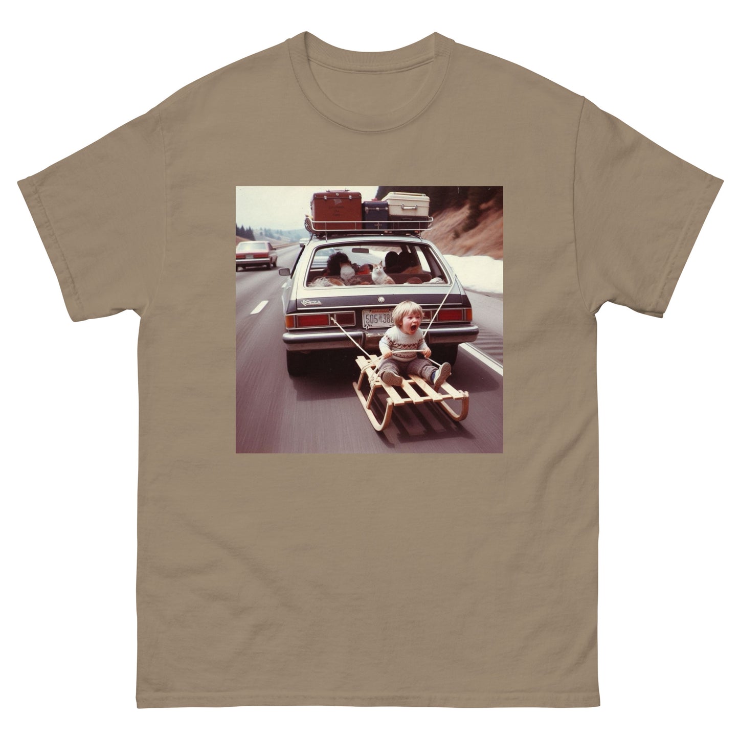 Unisex classic tee