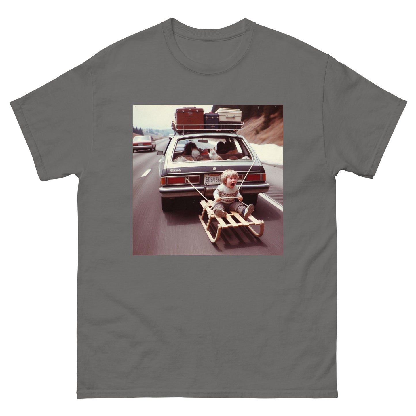 Unisex classic tee