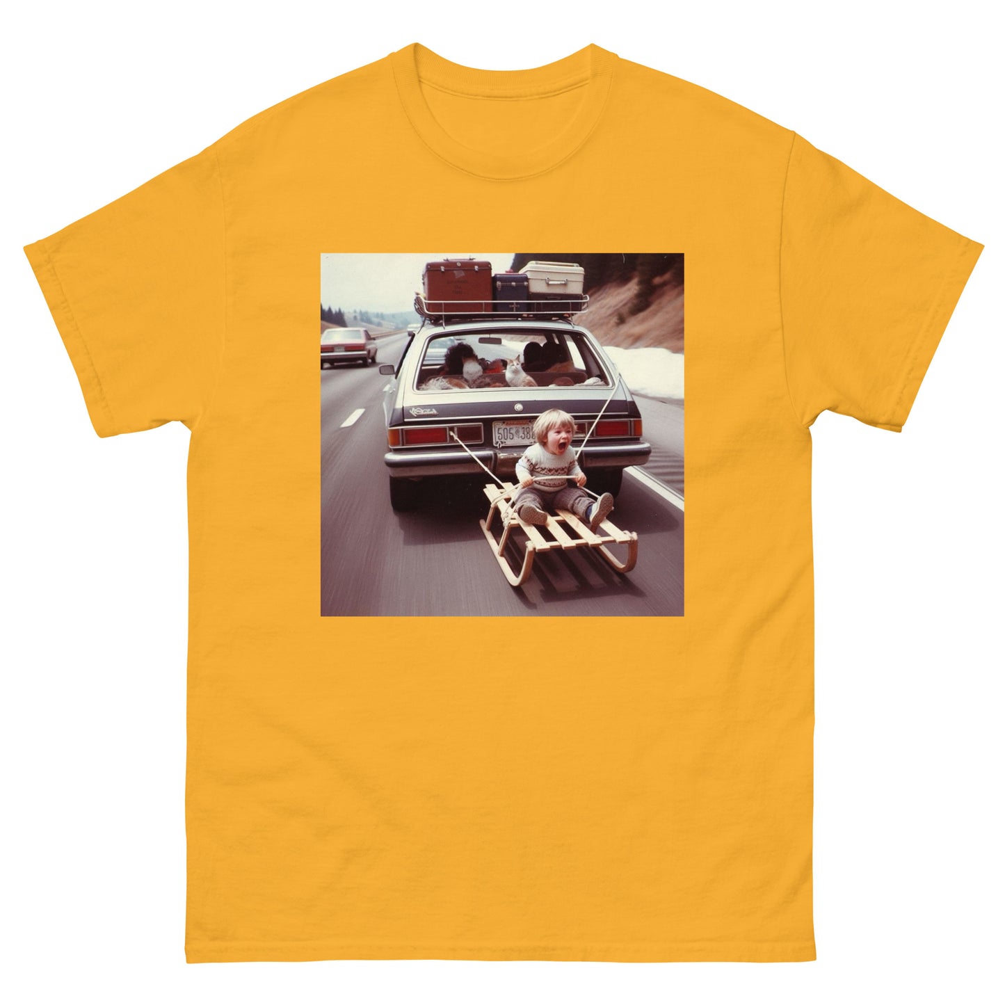 Unisex classic tee