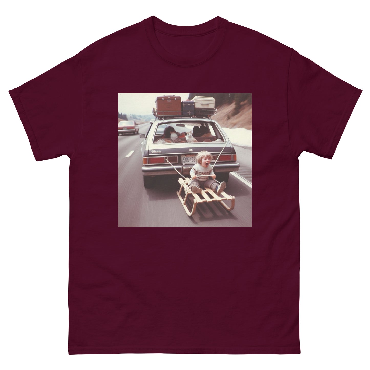 Unisex classic tee