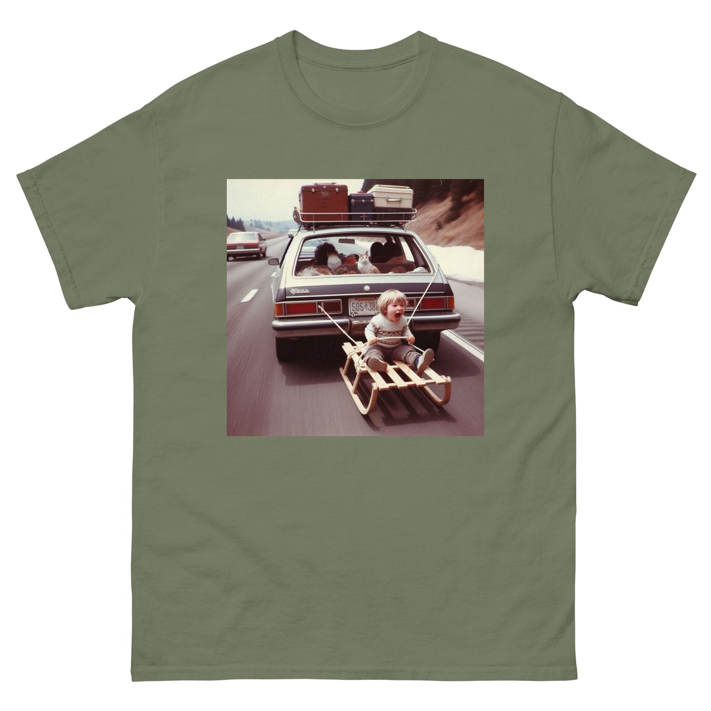 Unisex classic tee
