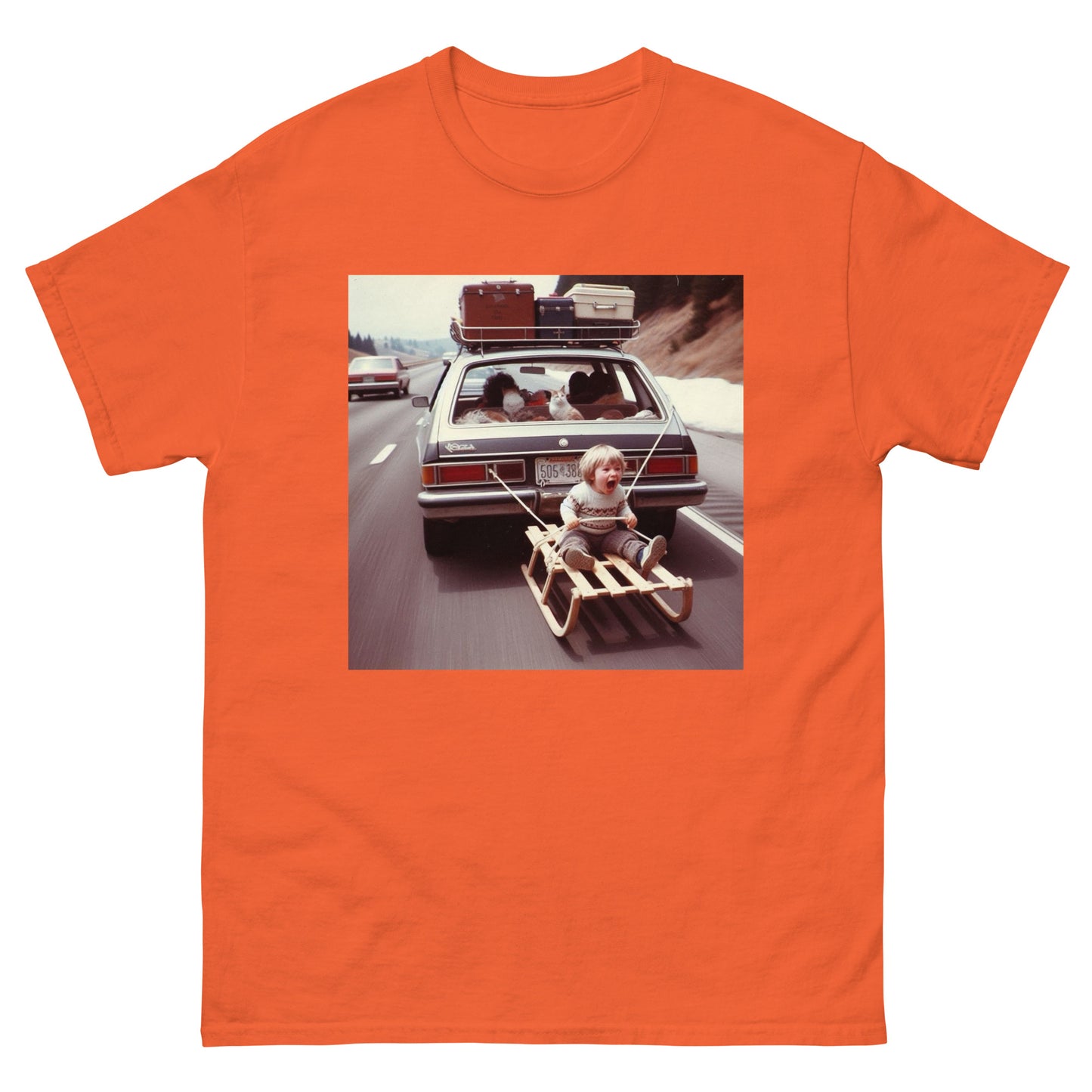 Unisex classic tee