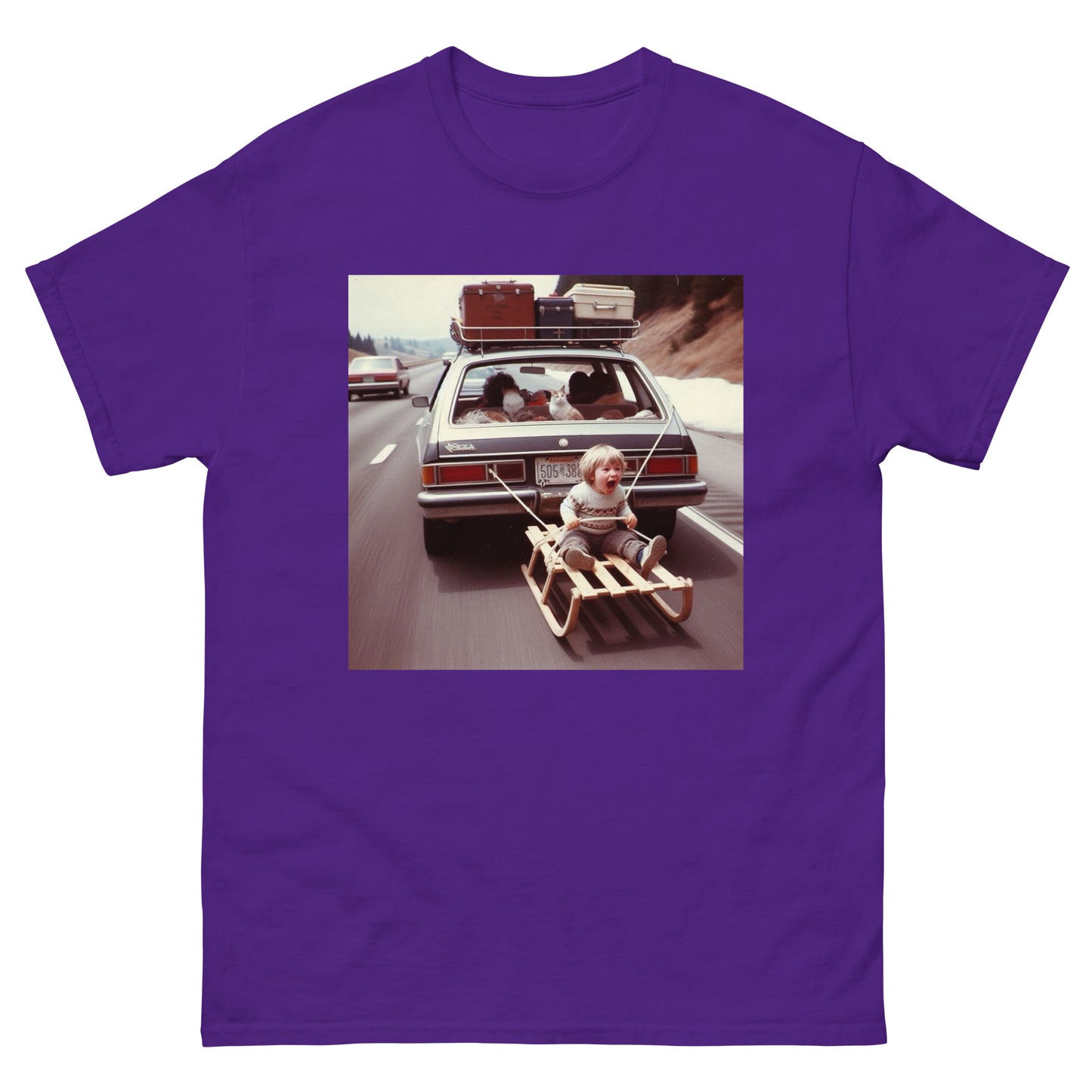 Unisex classic tee