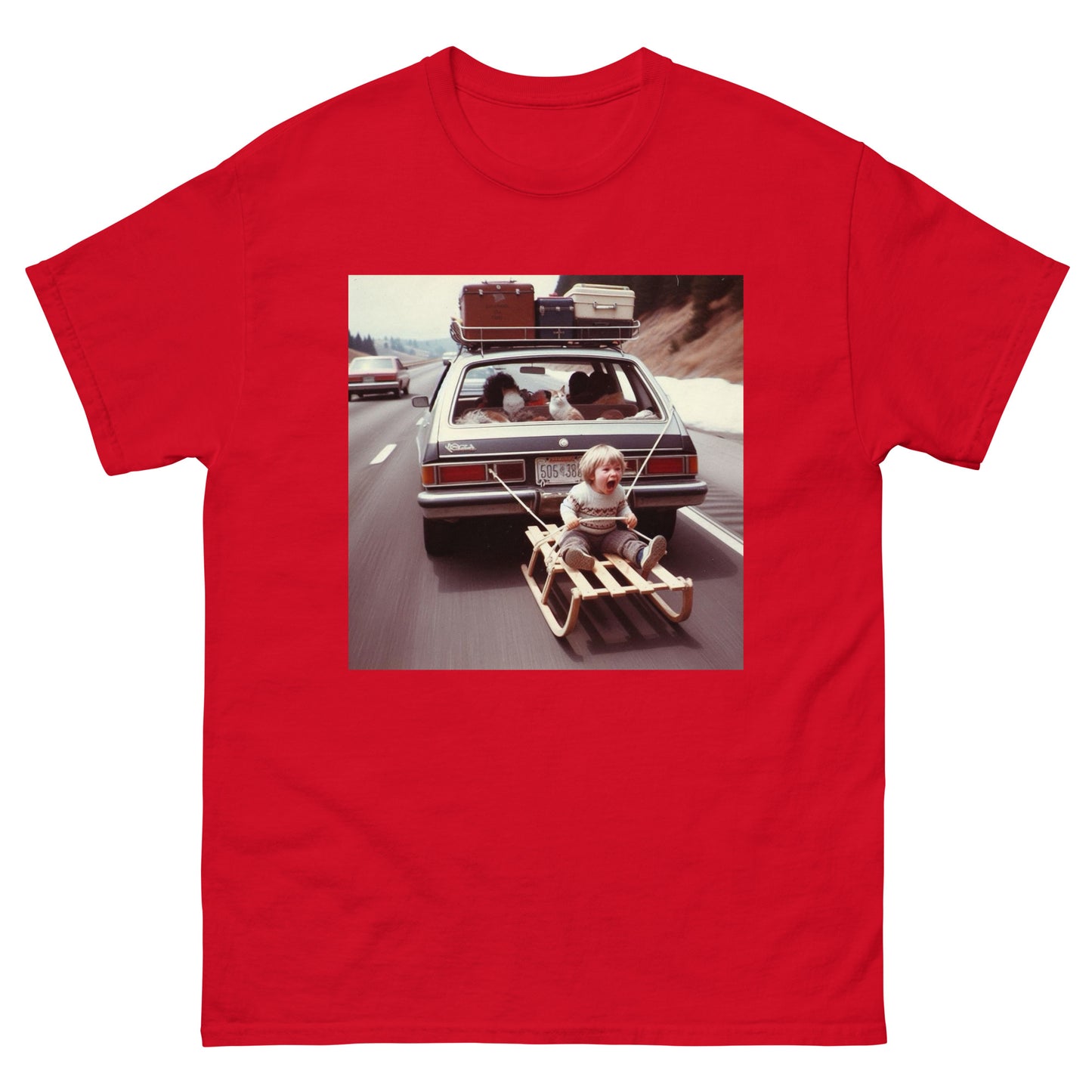 Unisex classic tee