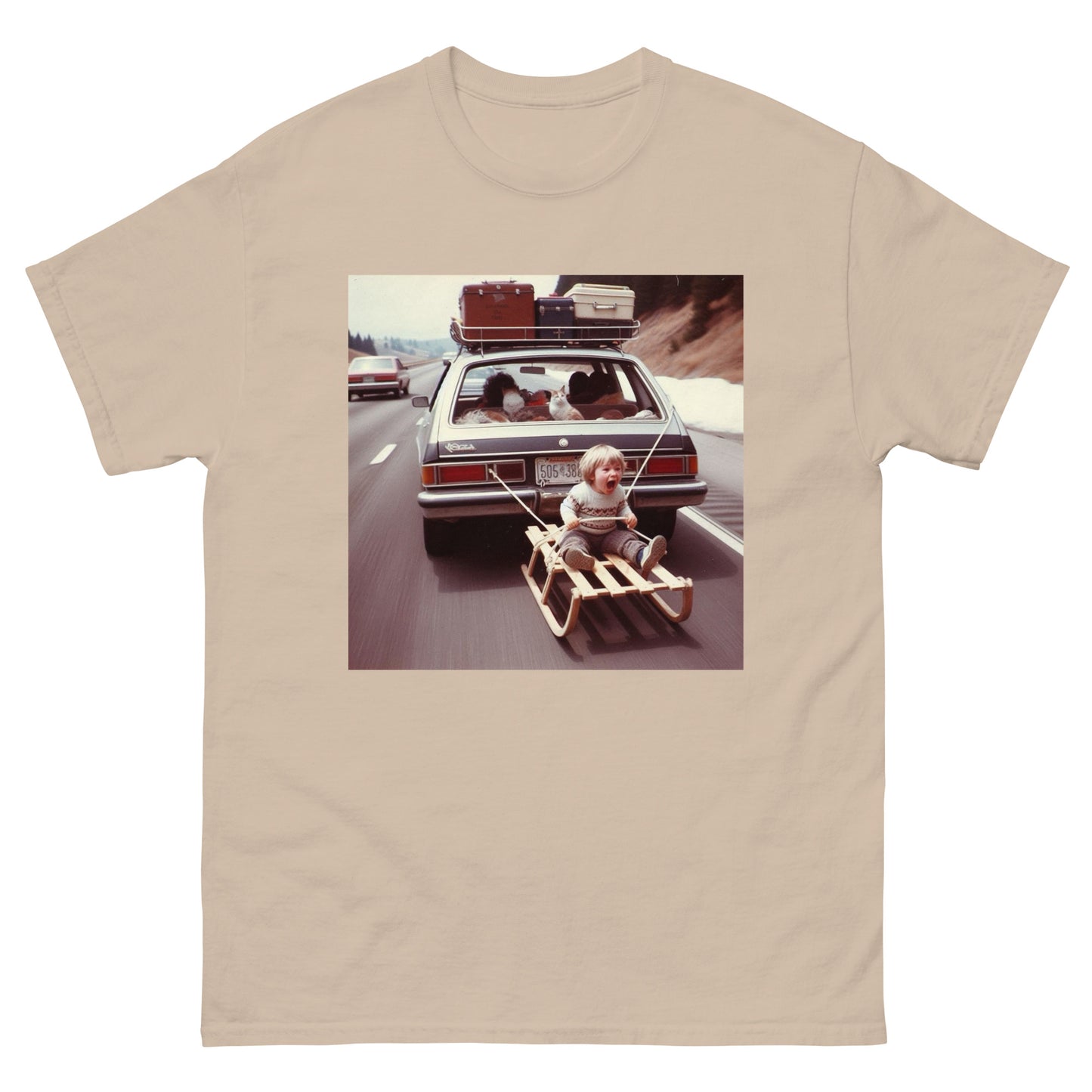 Unisex classic tee