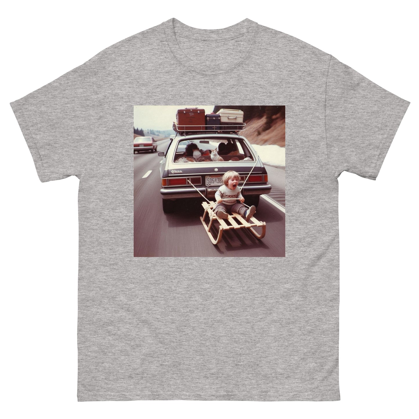 Unisex classic tee