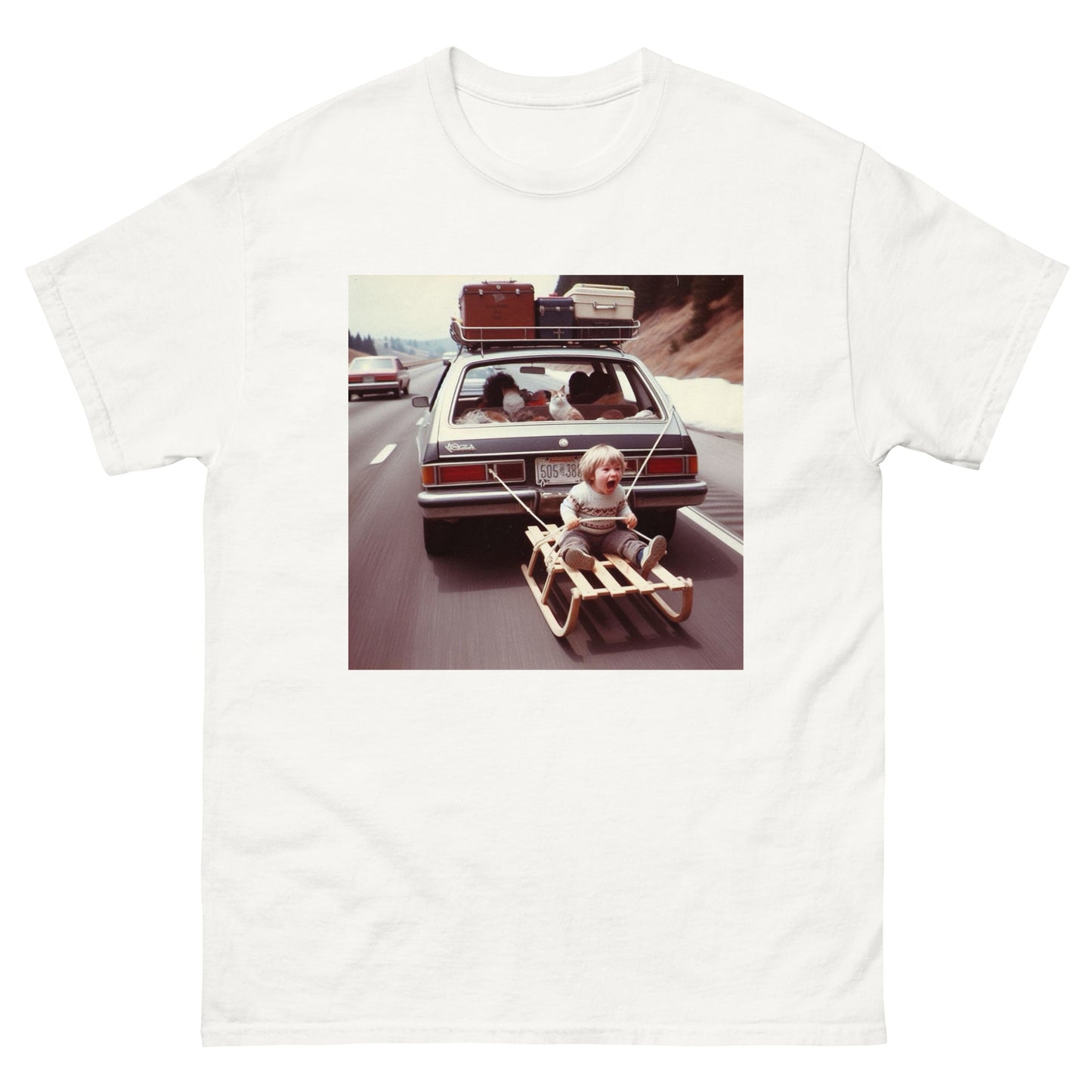 Unisex classic tee