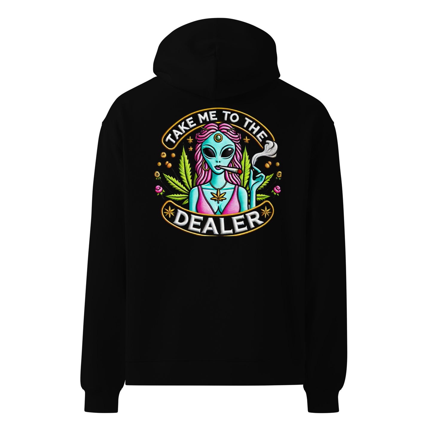 Unisex oversized hoodie