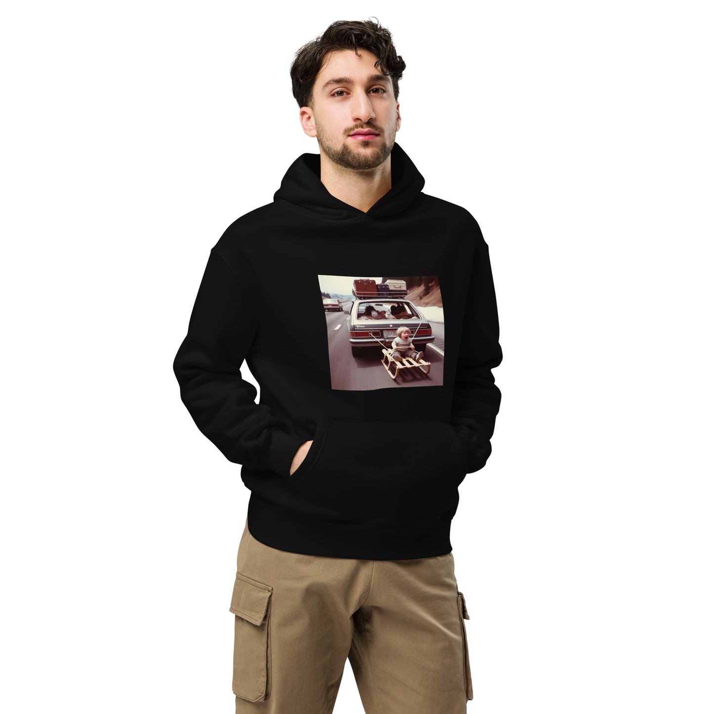 Unisex oversized hoodie